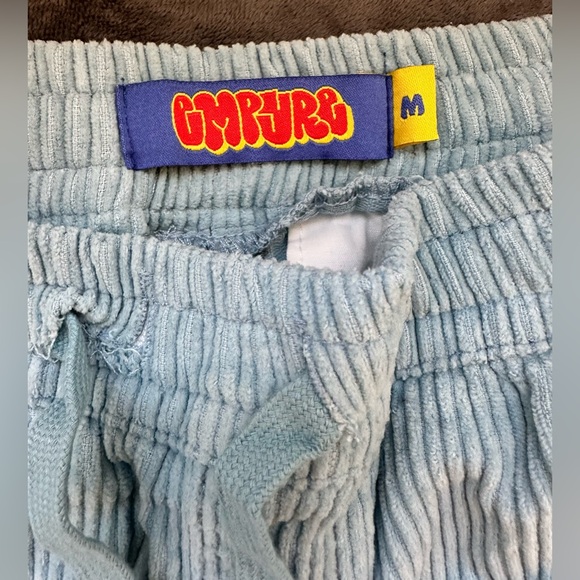 Empyre Corduroy Elastic Waist Skate Pants Size M - Picture 5 of 7